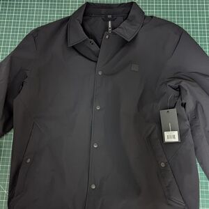 Ten Thousand Men's Black Lightweight Coaches Jacket XL NWT